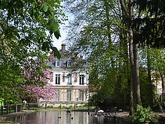 Parc du Château Soubiran, Dammarie-les-Lys - Agrandir l'image (fenêtre modale)