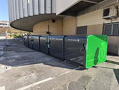 Consignes vélo parking Indigo gare de Melun - Agrandir l'image (fenêtre modale)