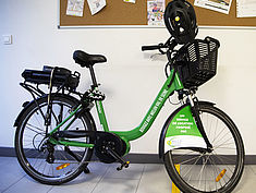 Vélo à Assistance Électrique - Agrandir l'image (fenêtre modale)
