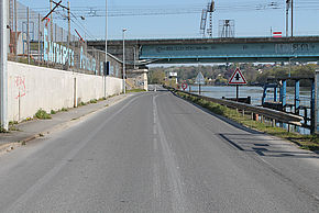 Travaux liaison Melun La Rochette - Agrandir l'image