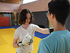 Sport passion - boxe - Agrandir l'image (fenêtre modale)