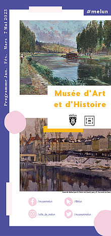 Programme du Musée d'art et d'histoire de janvier à avril 2023