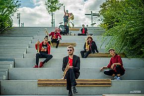 Photo du groupe Fanflures Brass Band