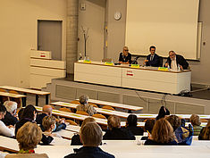 Conférence inaugurale Université Inter-Âges - Agrandir l'image (fenêtre modale)