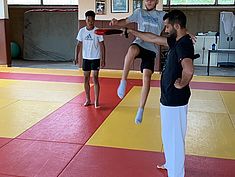 Sport Passion 2019 - Semaine 5 - Melun - Taekwondo - Agrandir l'image (fenêtre modale)