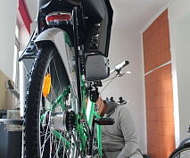 Réparation de vélo - Agrandir l'image (fenêtre modale)
