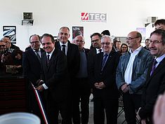 Inauguration du Training Center de Villaroche - Agrandir l'image (fenêtre modale)