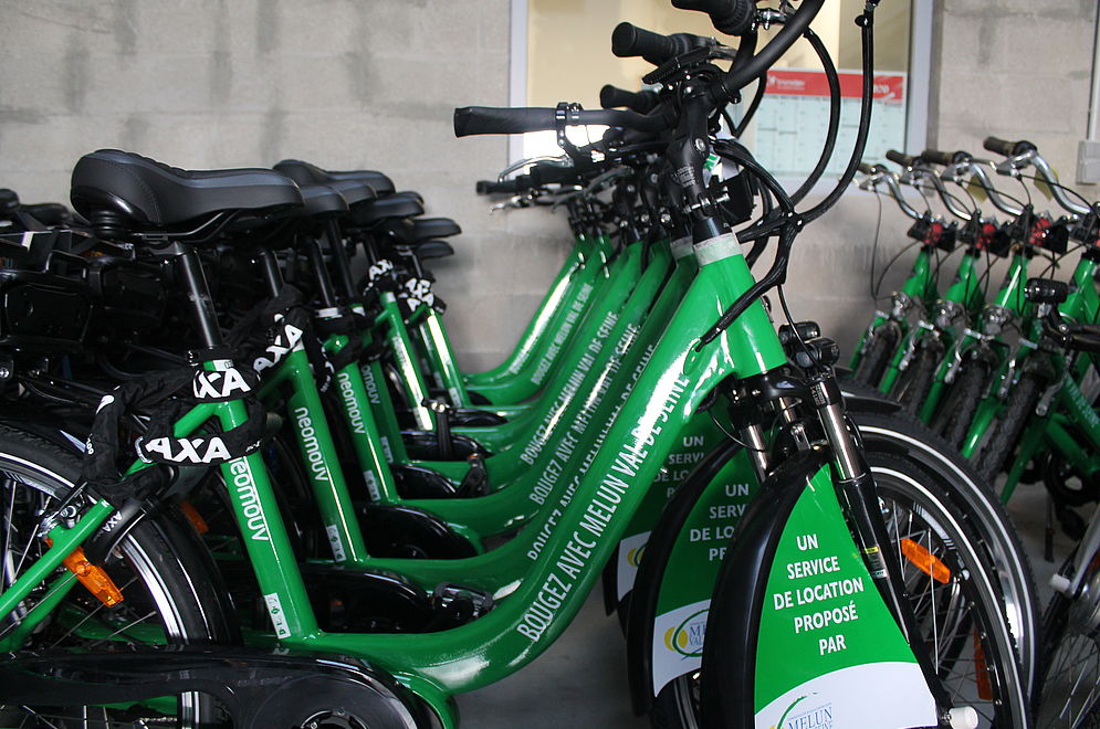 Location de vélo et équipements