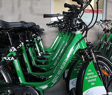 Location de vélo et équipements