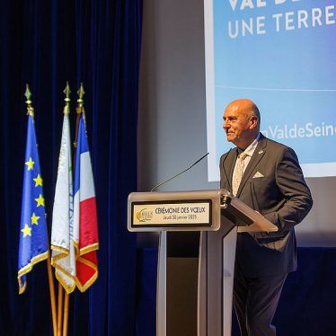 Cérémonie des vœux 2025